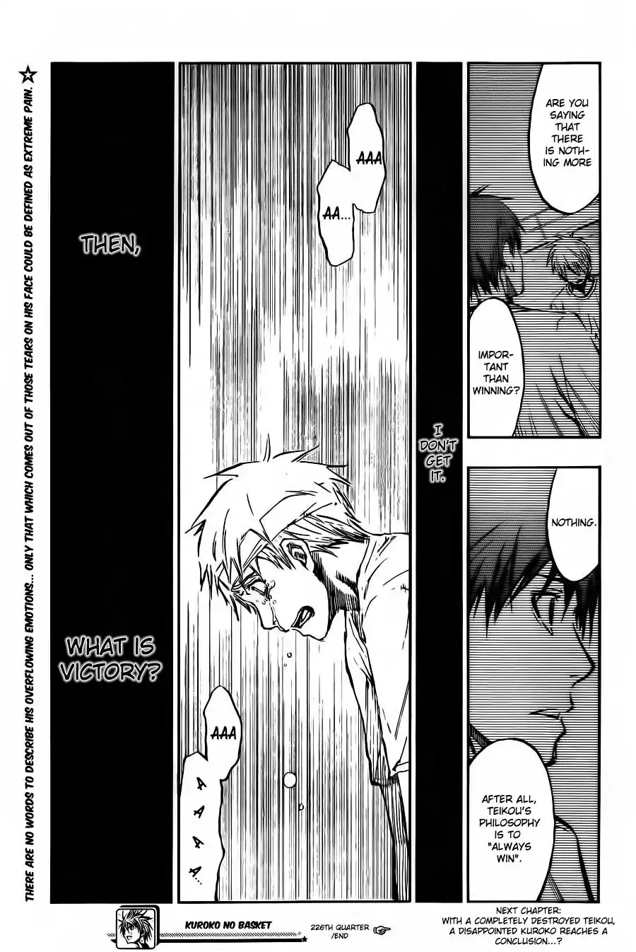 Kuroko no Basket Chapter 226 20